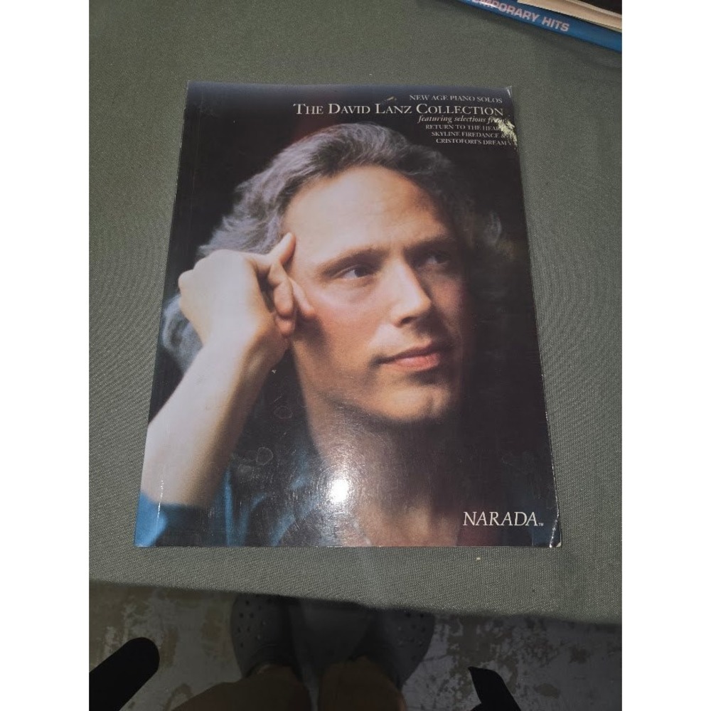 The David Lanz Collection New Age Piano Solos Sheet Music Hal Leonard Narada